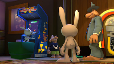 Sam & Max: Beyond Time and Space game screenshot