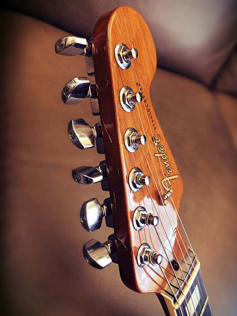 Uptown Stratocaster Head