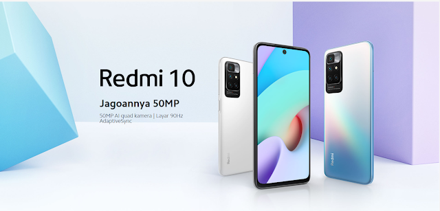 Xiaomi Redmi 10 Resmi