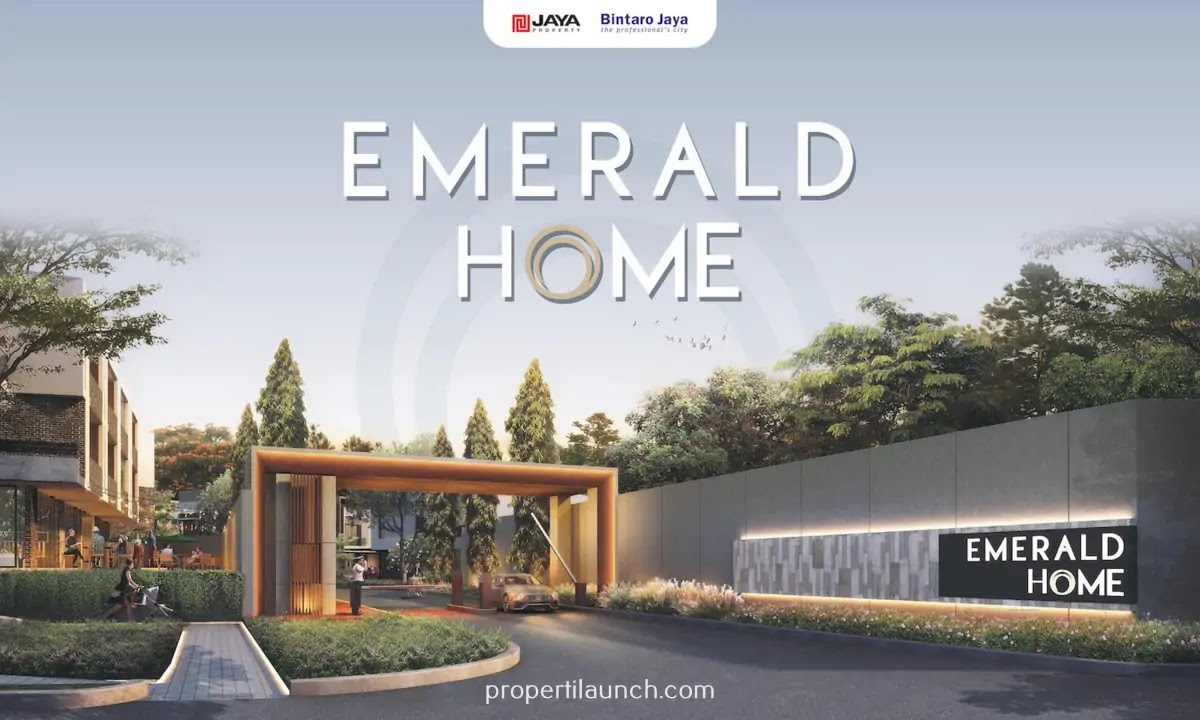 Emerald Homes Bintaro Jaya