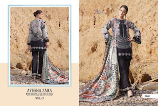 Shree Fab Ayesha Zara Premium vol 5 pakistani Suits catalog