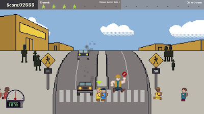 Crossing Guard Joe game screenshot