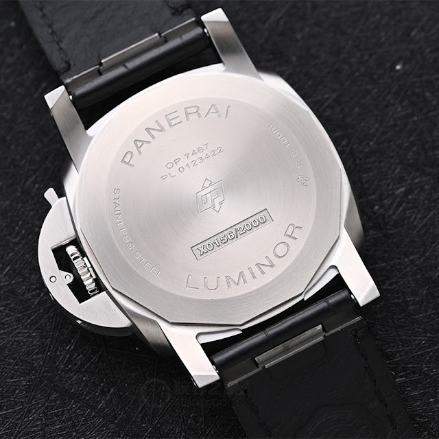 Revise el reloj réplica Panerai Luminor Marina de 40 mm con esfera blanca