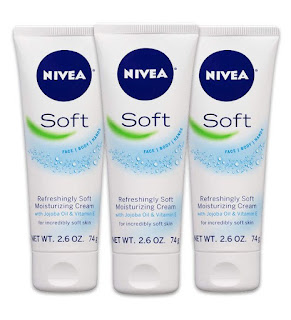 Nivea Soft, light Moisturizing Cream 300ml