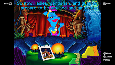 Freddi Fish 3: The Case of the Stolen Conch Shell game screenshot