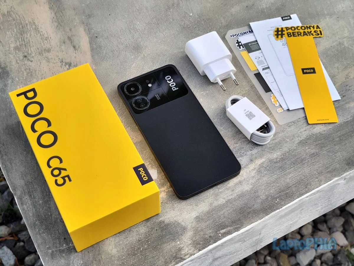 Paket Pembelian Poco C65
