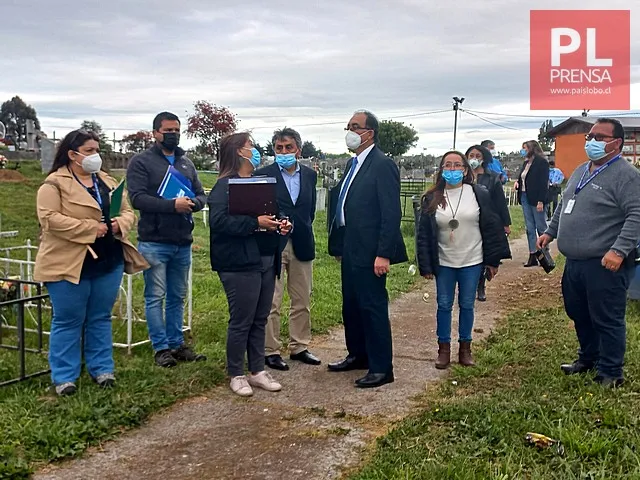 Cementerio municipal inicia recambio de cierre perimetral