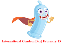 International Condom Day - 13 February.
