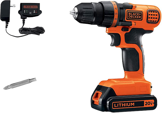 Black and Decker cordless drill