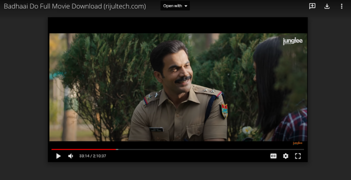 Badhaai Do Full HD Movie Download | Rajkummar Rao | Bhumi Pednekar