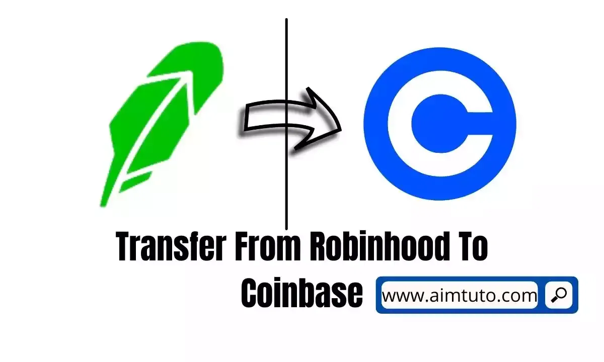 transfer crypto from robinhood to coinbase