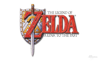 logo du jeu The Legend of Zelda : A Link to The Past