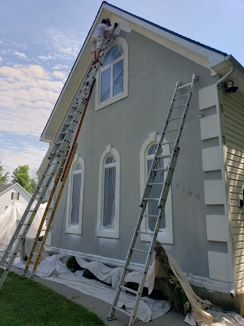 exterior house painting clarence ny