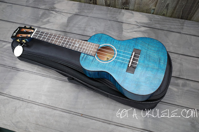 Leolani Ricky Somborn Concert Ukulele