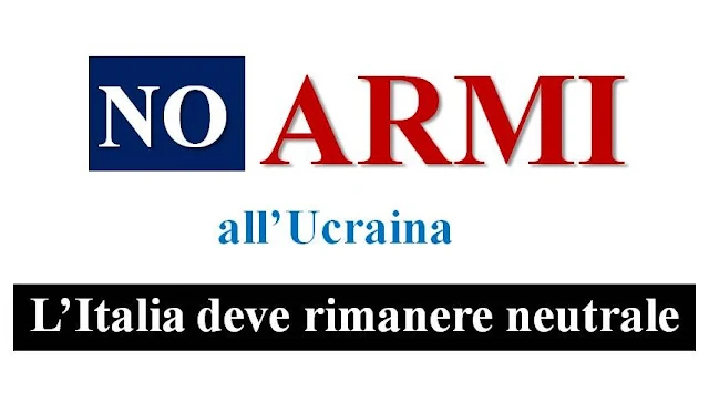 No alle armi all'Ucraina!