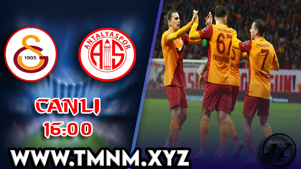 Galatasaray – Antalyaspor maçını canlı izle