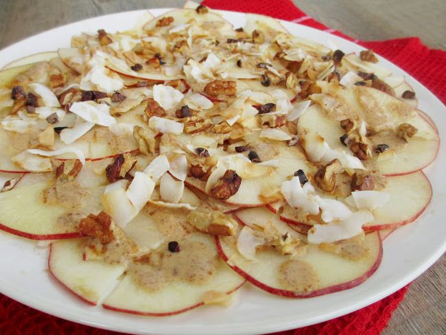 Apple Nachos Recipe