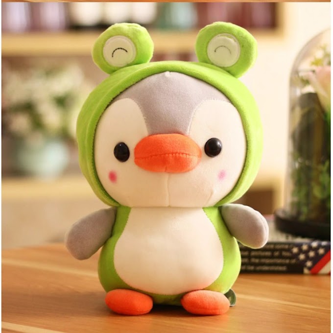 Mall Shop [ diabrand_official_hcm ] Gấu bông chim cánh cụt cosplay 25cm - Diabrand (HẾT HÀNG)