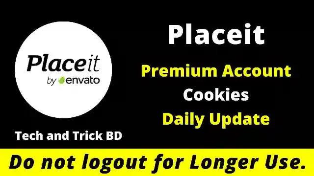 Placeit Cookies | Placeit Premium Account Cookies Daily Updated Cookies