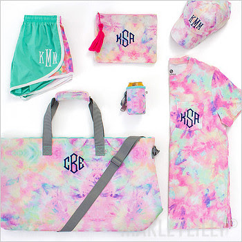 Tie Dye Collection from Marleylilly
