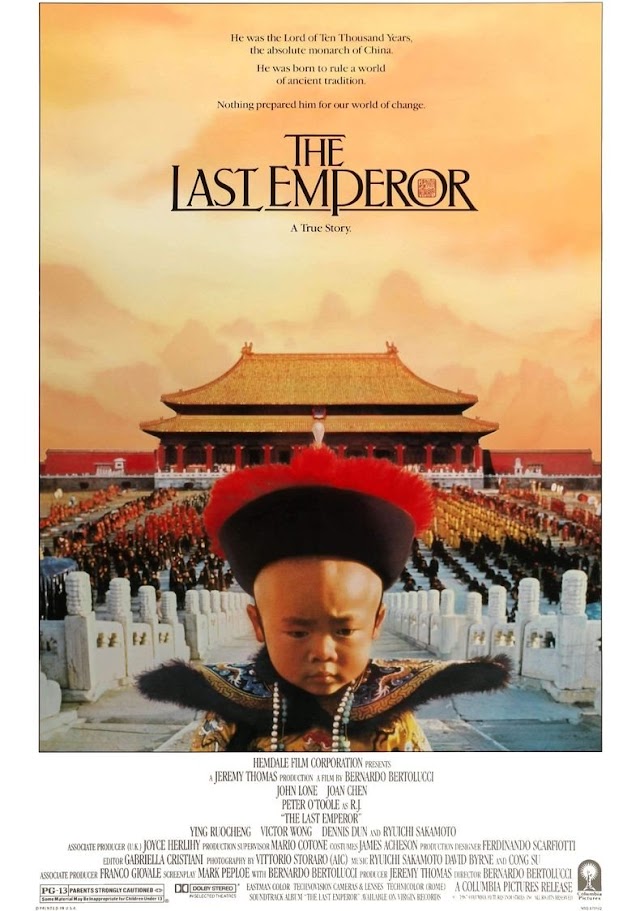 Ultimul Împărat (Film de Oscar 1987) Il ultimo imperatore