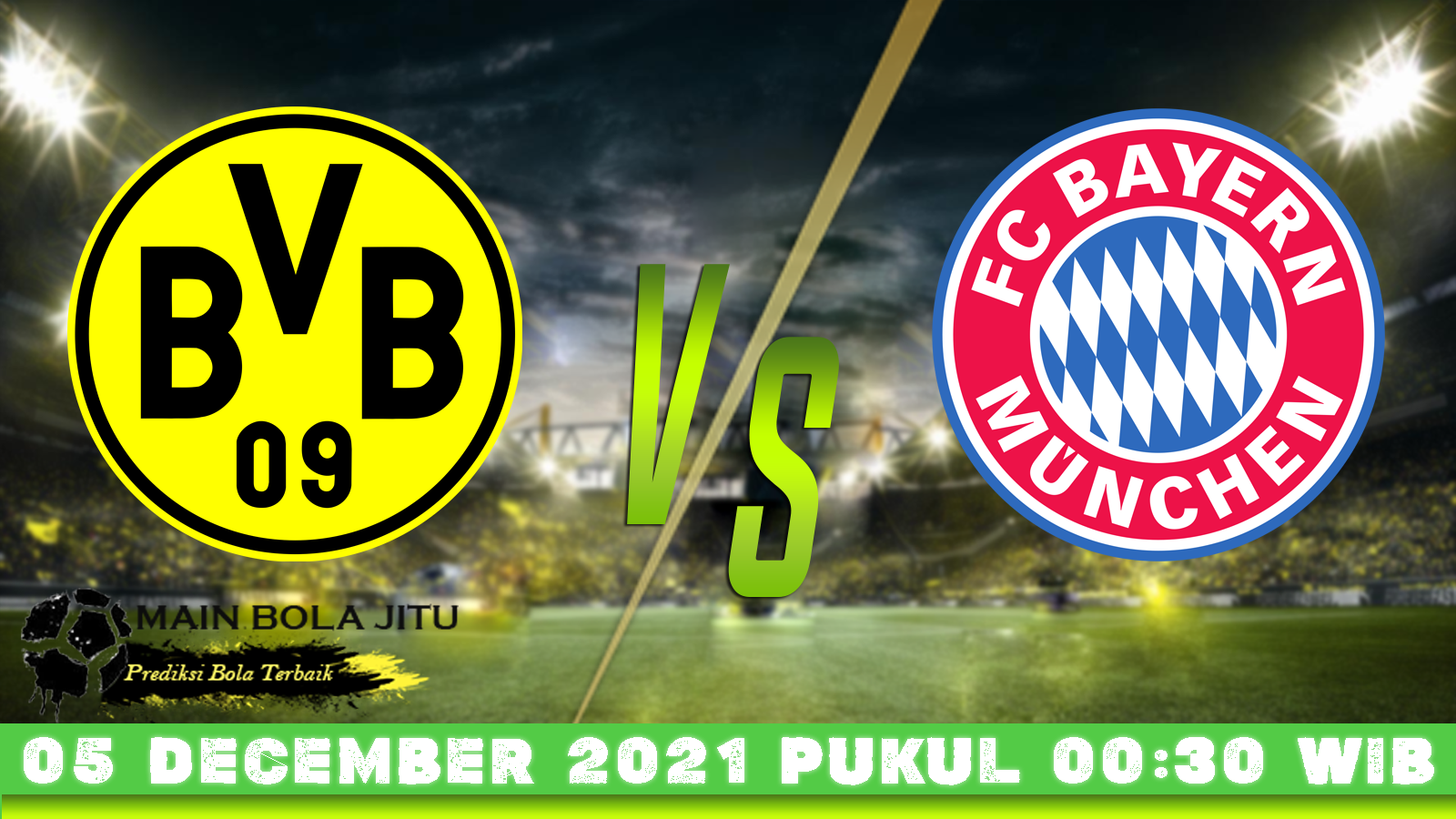 Prediksi Skor Borussia Dortmund Vs Bayern Munchen