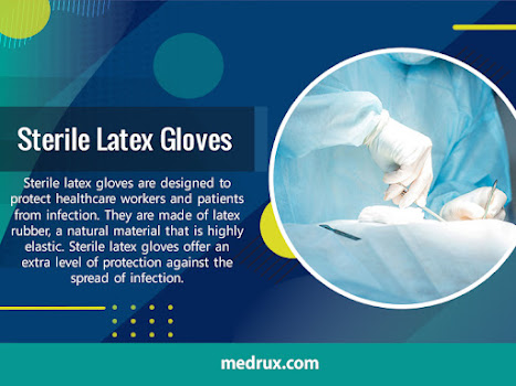 Sterile Latex Gloves