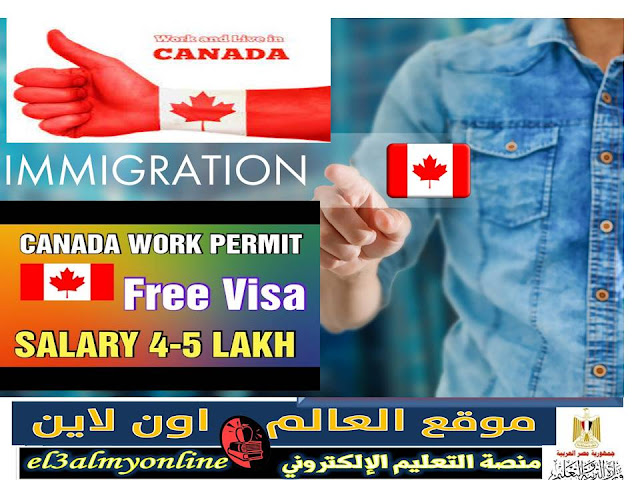 immigration work permit in canada with free