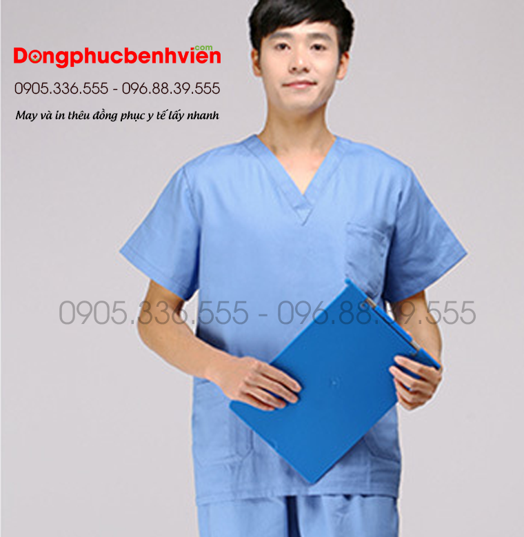 Đồng phục y tế tại Ba Ðình