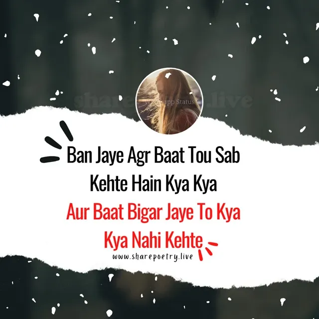 Best Urdu Poetry For Whatsapp In Roman-urdu