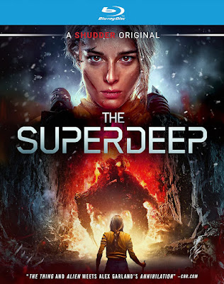 The Superdeep 2020 DVD Blu-ray 