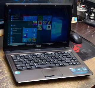 Jual Laptop ASUS K42F Core i3 (Intel HD Graphics)