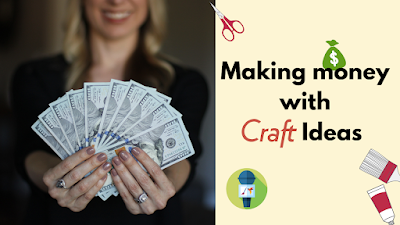 CRAFT se paise kaise kmaaye? || Top 5 Craft Ideas to make Money || Craft Jobs || Art & Craft TALKS