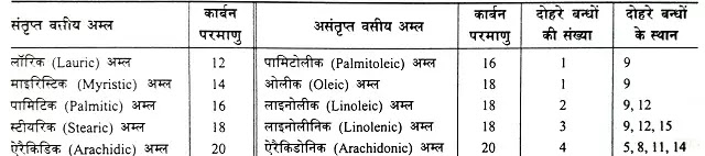 लिपिड (Lipids) क्या है? परिभाषा, रासायनिक संयोजन, वसीय अम्ल|hindi