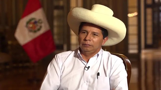 Fiscalía de Perú abre investigación contra el Presidente Castillo