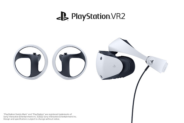 Sony Interactive Entertainment revela design do PlayStation®VR2