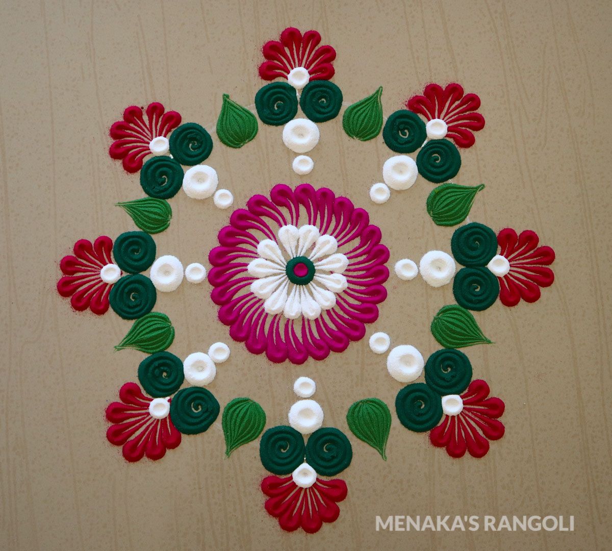 Rangoli designs for diwali easy and simple