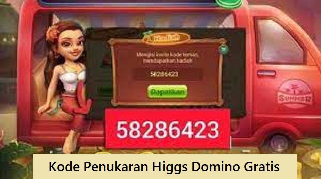  Game Higgs Domino merupakan salah satu game yang diminati banyak orang Kode Penukaran Higgs Domino Gratis Terbaru