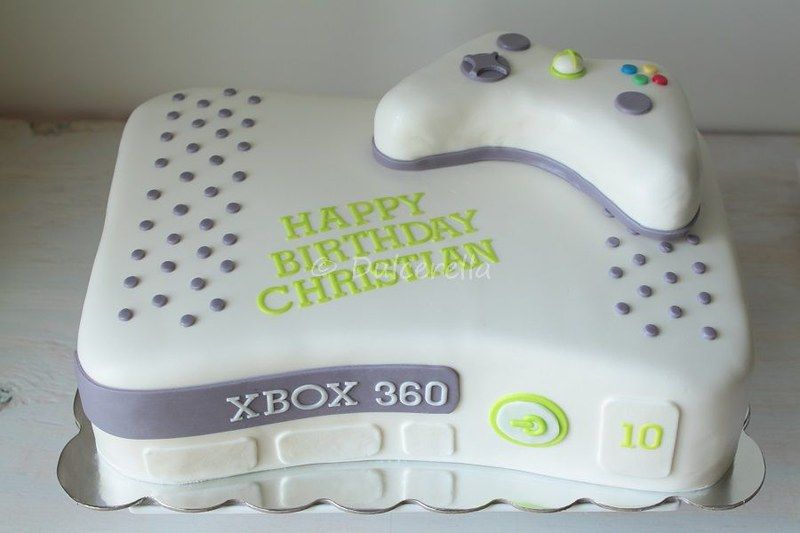 xbox cake ideas