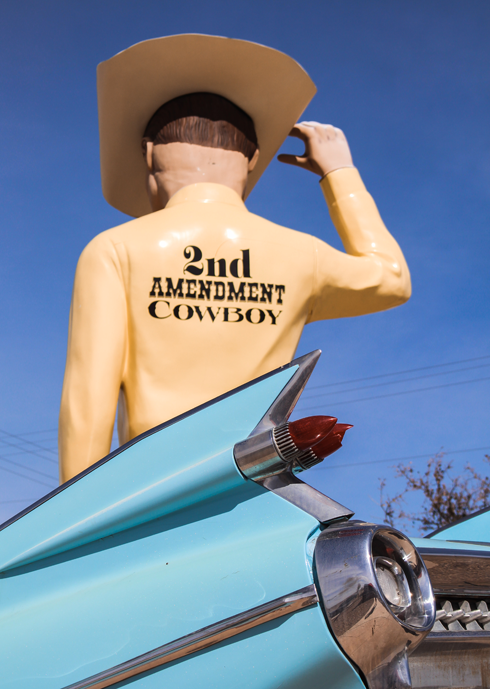 Cadillac Ranch RV Park Gift Shop Texas