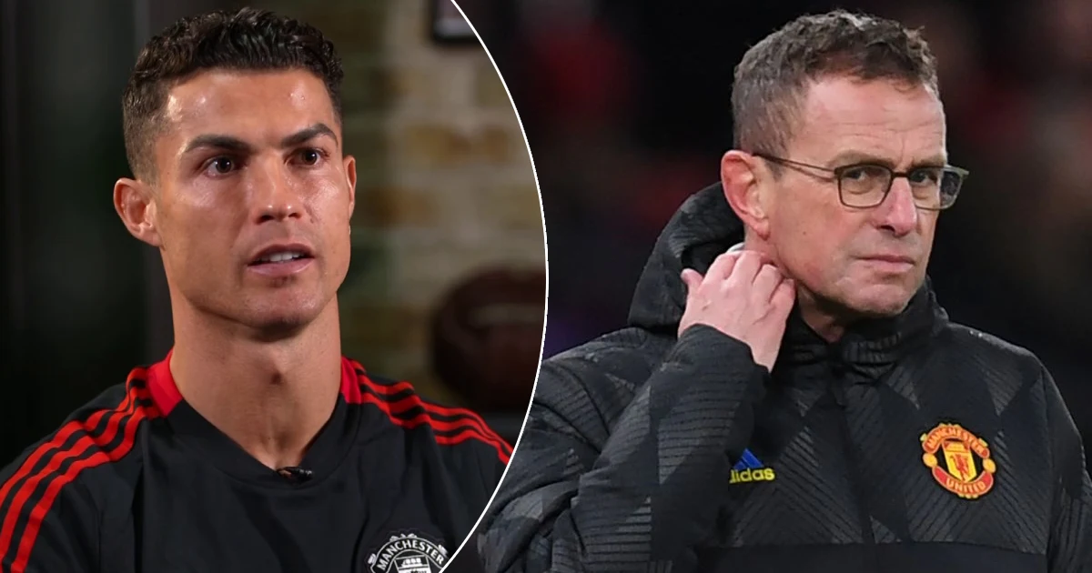 Cristiano Ronaldo opens up on life under Ralf Rangnick