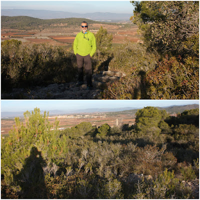 CIMS I COTES DEL BAIX PENEDÈS - MASLLORENÇ,  Puig de La Pedrera