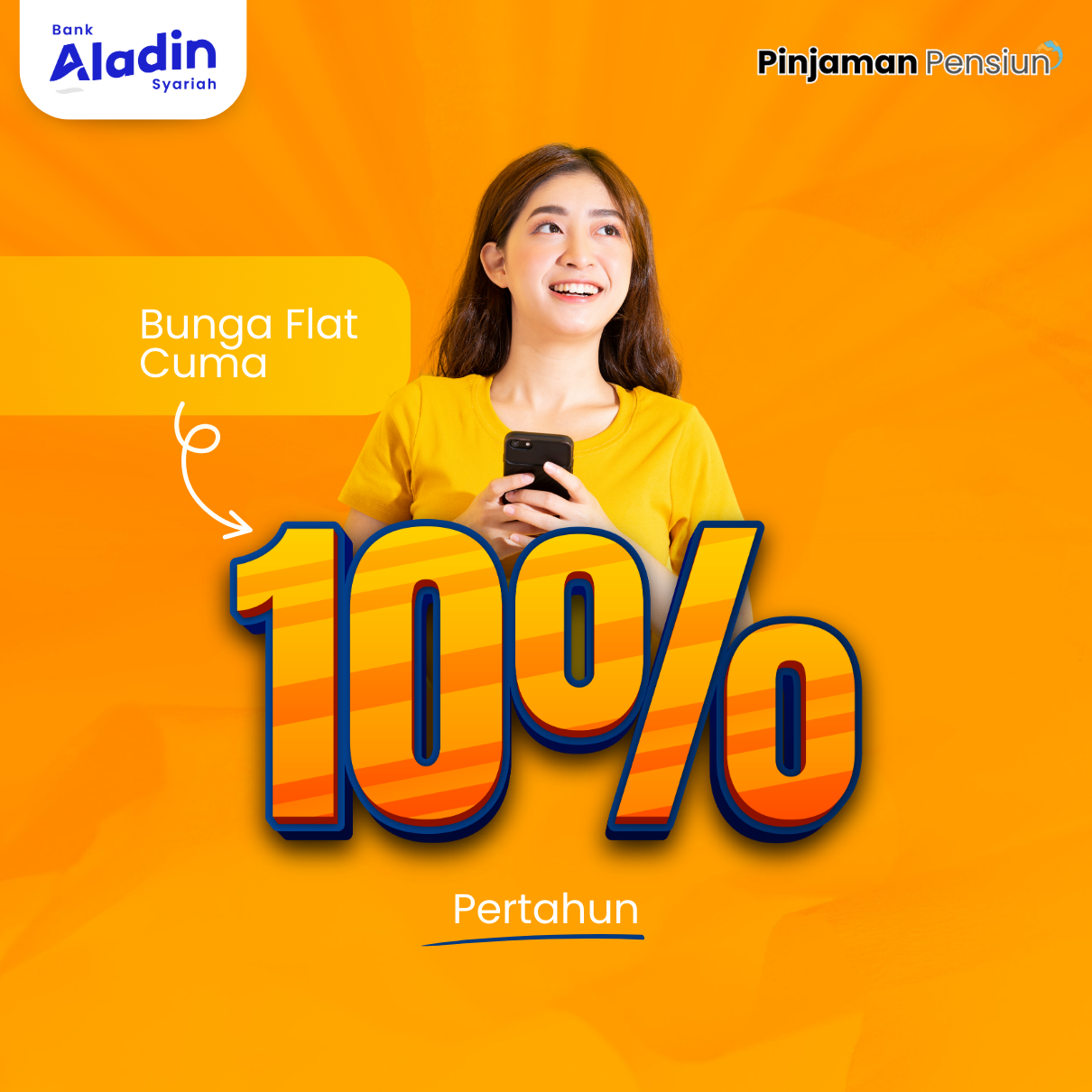 Bunga kami paling rendah