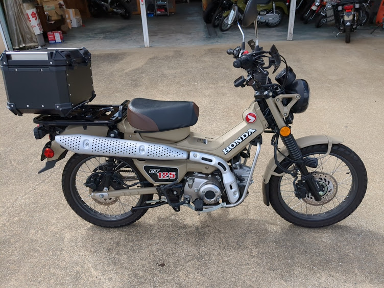 HONDA　CT125ハンターカブ