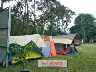 Family Camping 4 hari 3 malam di Riverside Camp, Gopeng | Jatuh cinta!