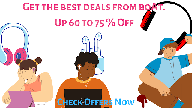 Get the best out of boat, hurry up offer valid till midnight Grab Now | GB SHOPPERZ
