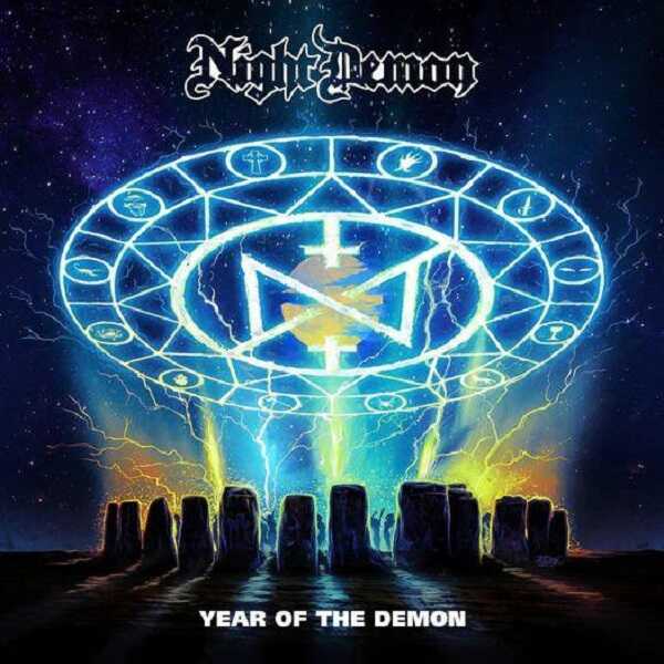 Ο δίσκος των Night Demon 'Year of the Demon'