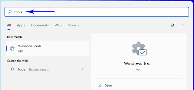 search folder tools windows