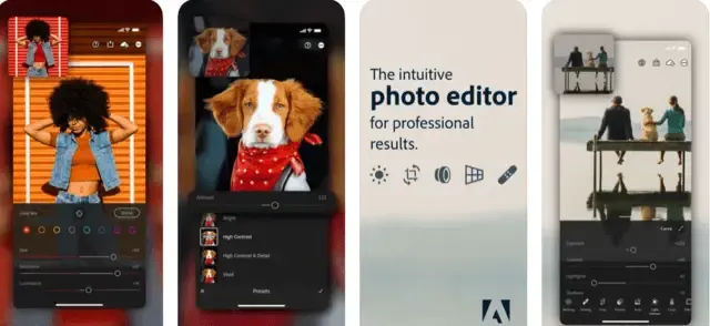 تطبيق Adobe Lightroom Mobile لإضافة تعديلات و تأثيرات على الصور