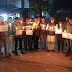 पत्रकार अविनाश झा के निर्मम हत्या के विरोध में इंडियन जर्नलिस्ट एसोसिएशन ने किया कैंडिल मार्च